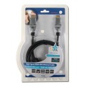 Кабель (поворотные разъемы) HDMI-HDMI V 1.4 Позолоченные контакты, ферритовые кольца. Длина: 2.0 м