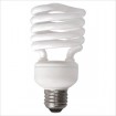 Лампа энергосберегающая спиральная. Е27.15W.230V. Димируемая.
