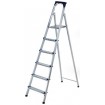 Стремянка стальная RIGGER 6 ступеней (176см)