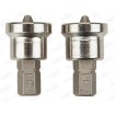 Биты с ограничителем Philips PH2, 1/4",  2шт, Neo