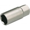 Головка торцевая свечная 1/2", 16 мм, CrV, Topex