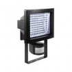 Прожектор светодиодный с датчиком движения на 180°. 117LED