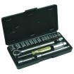 Набор ключей и насадок торцевых 21шт, Top Tools